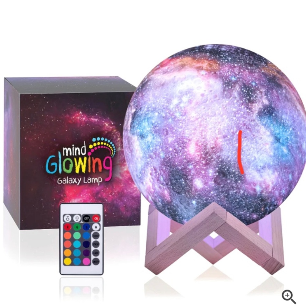 Mind Glowing Galaxy lamp (standard size)
